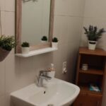 Salle de bain partagée