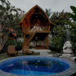 Bali chambre individuelle piscine privée