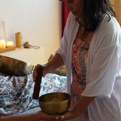 Massage Vibrations sacrées