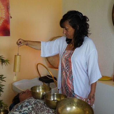 Massage bols tibétains