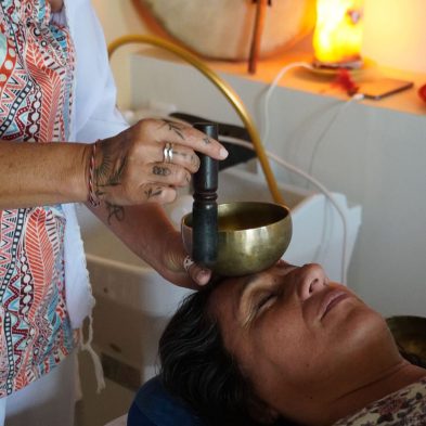 Massage vibration sacrée agnès calamusa