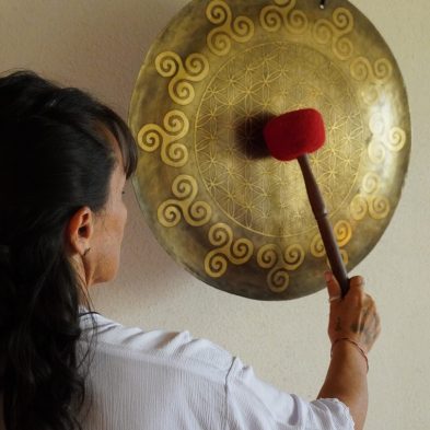 Massage vibratoire et sonore