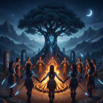 retraite Guerrières Pacifiques